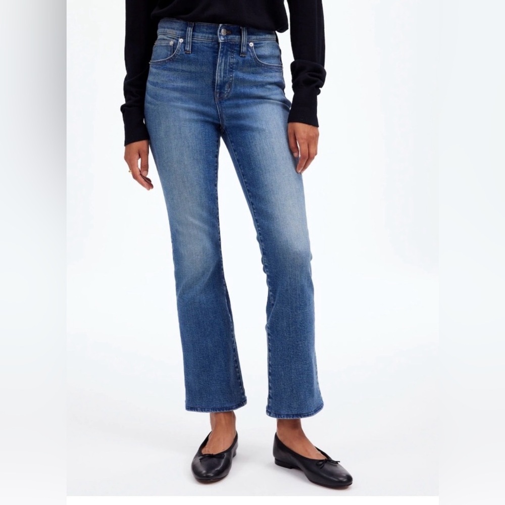 Madewell Kickout Jeans